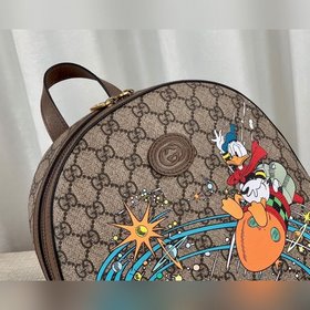 Сумка Gucci, модель 552884 с изображением Дональда Дака, размеры 