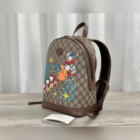 Сумка Gucci, модель 552884 с изображением Дональда Дака, размеры 