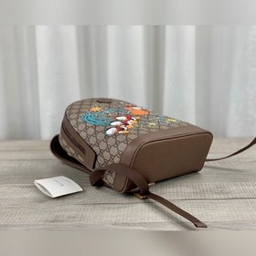 Сумка Gucci, модель 552884 с изображением Дональда Дака, размеры 