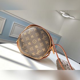 LV Самая красивая маленькая сумка в форме круглого пирога в истор