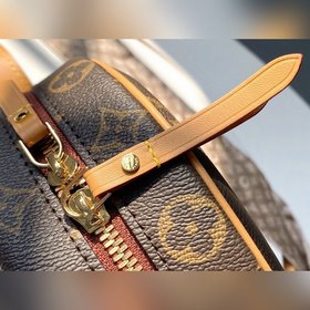 LV Самая красивая маленькая сумка в форме круглого пирога в истор