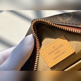 LV Самая красивая маленькая сумка в форме круглого пирога в истор