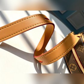 LV Самая красивая маленькая сумка в форме круглого пирога в истор
