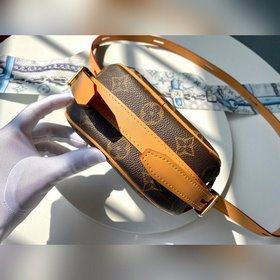 LV Самая красивая маленькая сумка в форме круглого пирога в истор