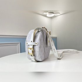 LV Модель M52294 Белая сумка BOITE CHAPEAU В коллекции осень-зима