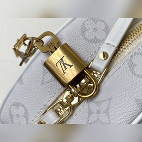 LV Модель M52294 Белая сумка BOITE CHAPEAU В коллекции осень-зима