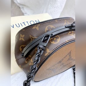 LV Модель M45280BOURSICOT BC Сумка Новая сумка Boursicot Bote Cha