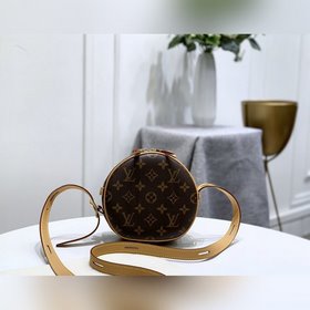 Сумка LV Monogram из парусины с отделкой из натуральной кожи В се