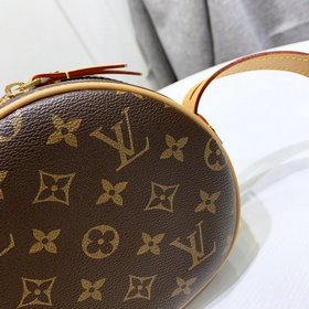 Сумка LV Monogram из парусины с отделкой из натуральной кожи В се