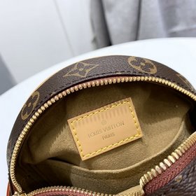 Сумка LV Monogram из парусины с отделкой из натуральной кожи В се