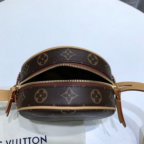 Сумка LV Monogram из парусины с отделкой из натуральной кожи В се