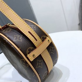 Сумка LV Monogram из парусины с отделкой из натуральной кожи В се