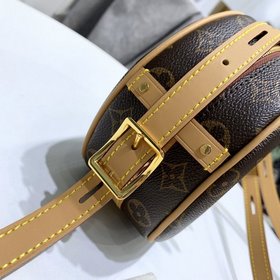 Сумка LV Monogram из парусины с отделкой из натуральной кожи В се