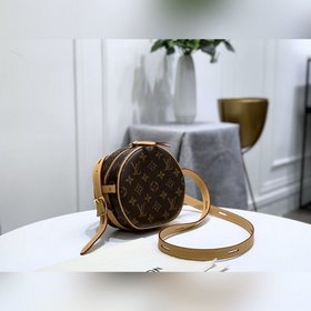 Сумка LV Monogram из парусины с отделкой из натуральной кожи В се