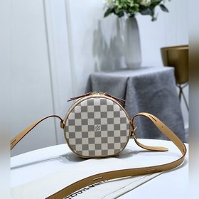 Сумка LV Monogram из парусины с отделкой из натуральной кожи В се