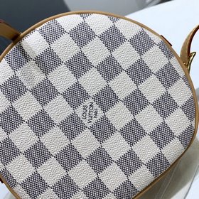 Сумка LV Monogram из парусины с отделкой из натуральной кожи В се