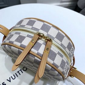 Сумка LV Monogram из парусины с отделкой из натуральной кожи В се