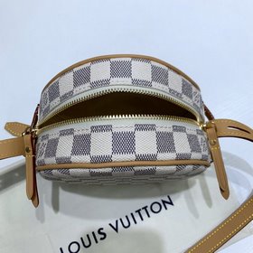 Сумка LV Monogram из парусины с отделкой из натуральной кожи В се