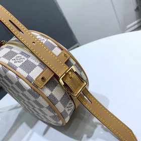 Сумка LV Monogram из парусины с отделкой из натуральной кожи В се