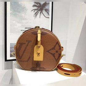 LV  Полотно с покрытием Monogram и Monogram Reverse VVN с отделк