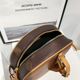 LV  Полотно с покрытием Monogram и Monogram Reverse VVN с отделк