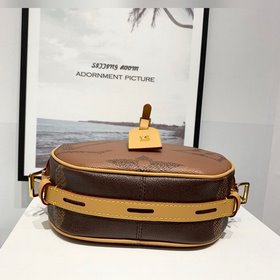 LV  Полотно с покрытием Monogram и Monogram Reverse VVN с отделк