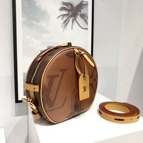 LV  Полотно с покрытием Monogram и Monogram Reverse VVN с отделк