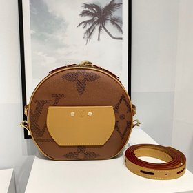 LV  Полотно с покрытием Monogram и Monogram Reverse VVN с отделк