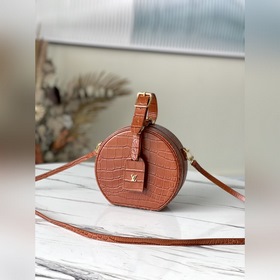 LV Модель： M43514 Сумка с крокодиловым узором Женственный аксес