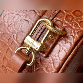 LV Модель： M43514 Сумка с крокодиловым узором Женственный аксес