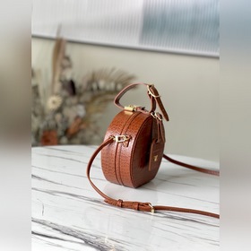 LV Модель： M43514 Сумка с крокодиловым узором Женственный аксес