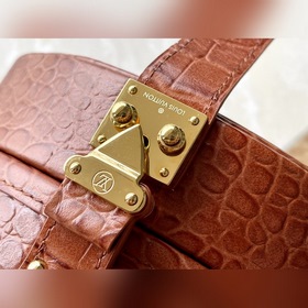 LV Модель： M43514 Сумка с крокодиловым узором Женственный аксес