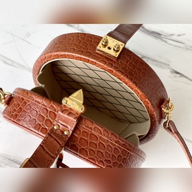 LV Модель： M43514 Сумка с крокодиловым узором Женственный аксес