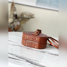 LV Модель： M43514 Сумка с крокодиловым узором Женственный аксес