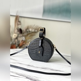LV Модель： M43514 Акрононим N93597 Черный Сумка Женственный аксе