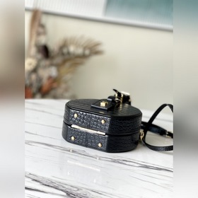 LV Модель： M43514 Акрононим N93597 Черный Сумка Женственный аксе