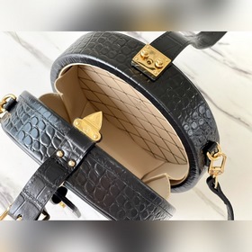 LV Модель： M43514 Акрононим N93597 Черный Сумка Женственный аксе
