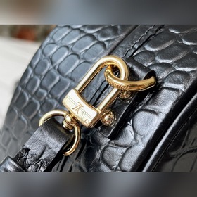 LV Модель： M43514 Акрононим N93597 Черный Сумка Женственный аксе
