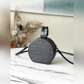 LV Модель： M43514 Акрононим N93597 Черный Сумка Женственный аксе