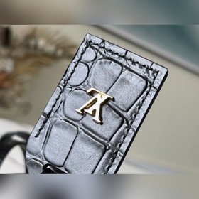 LV Модель： M43514 Акрононим N93597 Черный Сумка Женственный аксе