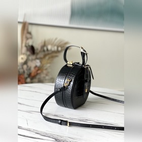 LV Модель： M43514 Акрононим N93597 Черный Сумка Женственный аксе