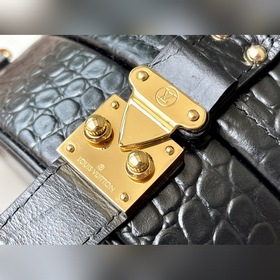 LV Модель： M43514 Акрононим N93597 Черный Сумка Женственный аксе