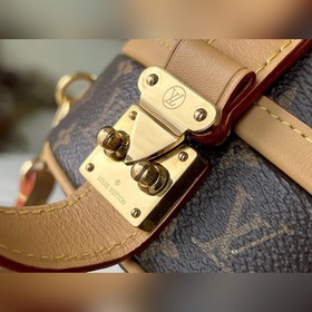 LV Модель： M43514 Старинная кожа, меняющая цвет Классическая шл