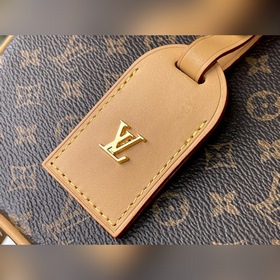 LV Модель： M43514 Старинная кожа, меняющая цвет Классическая шл