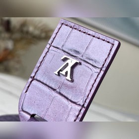 LV Артикул： M43514 Сумка с крокодиловым узором N95054 Фиолетовая