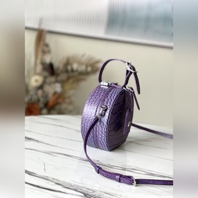 LV Артикул： M43514 Сумка с крокодиловым узором N95054 Фиолетовая