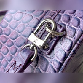 LV Артикул： M43514 Сумка с крокодиловым узором N95054 Фиолетовая