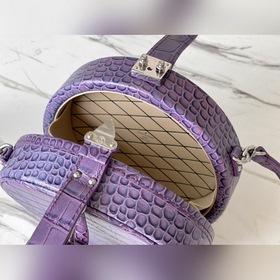 LV Артикул： M43514 Сумка с крокодиловым узором N95054 Фиолетовая