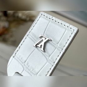 LV Модель： M43514 с крокодиловым узором N94071 белая сумка PETIT