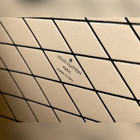 LV Модель： M43514 с крокодиловым узором N94071 белая сумка PETIT